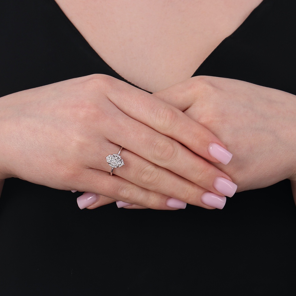 Pırlanta Vintage Yüzük